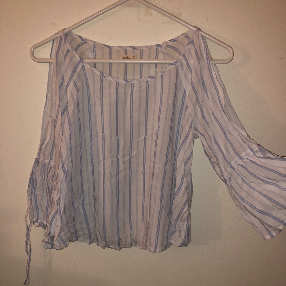 Hollister Slit-Sleeve Shirt